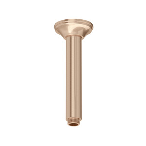DISCONTINUED 7" Ceiling Mount Shower Arm - Vintage Gold | Model Number: 1505/6VG