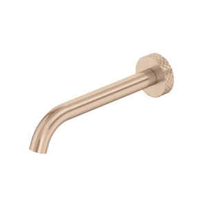 DISCONTINUED Tenerife™ Wall Mount Tub Spout - Vintage Gold | Model Number: TE16W1VG