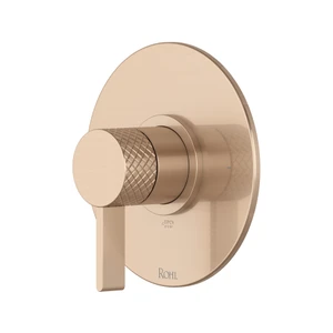 DISCONTINUED Tenerife™ 1/2" Pressure Balance Trim - Vintage Gold | Model Number: TTE51W1LMVG