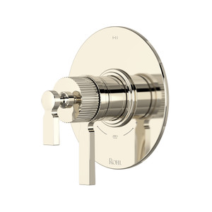Apadana™ 1/2" Therm & Pressure Balance Trim With 3 Functions - Polished Nickel | Model Number: TAD23W1LMPN