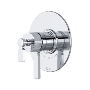 Apadana™ 1/2" Therm & Pressure Balance Trim With 3 Functions - Polished Chrome | Model Number: TAD23W1LMAPC