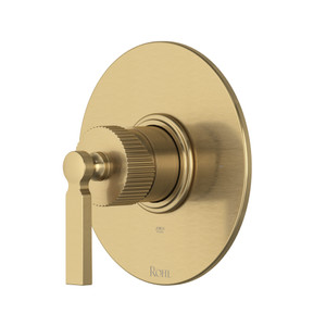 Apadana™ 1/2" Pressure Balance Trim - Antique Gold | Model Number: TAD51W1LMAG