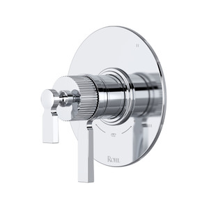 Apadana™ 1/2" Therm & Pressure Balance Trim With 5 Functions - Polished Chrome | Model Number: TAD45W1LMAPC
