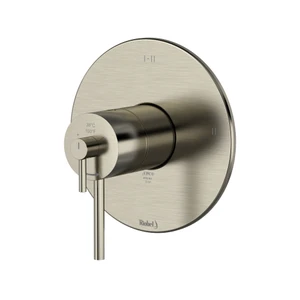 DISCONTINUED GS 1/2" Therm & Pressure Balance Trim With 3 Functions - Brushed Nickel | Model Number: TGS23BN