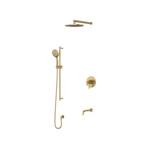Garniture pour ensemble de douche 1345 - Or antique | Numéro de modèle: TKIT1345ADAG