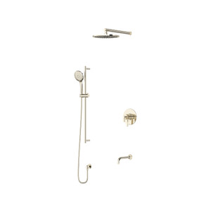 Shower Kit 1345 Trim - Polished Nickel | Model Number: TKIT1345ADPN