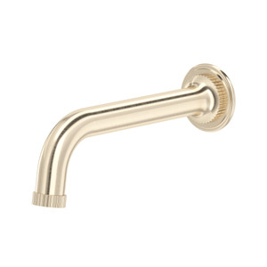 Apadana™ Wall Mount Tub Spout - Satin Nickel | Model Number: AD16W1STN