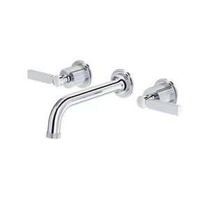 Apadana™ Wall Mount Lavatory Faucet Trim - Polished Chrome | Model Number: TAD08W3LMAPC