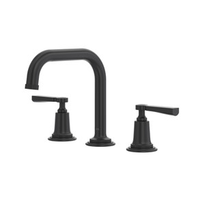 Apadana™ Widespread Lavatory Faucet With U-Spout - Matte Black | Model Number: AD09D3LRMB