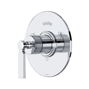 Apadana™ 3/4" Thermostatic Trim Without Volume Control - Polished Chrome | Model Number: TAD13W1LMAPC