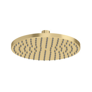 DISCONTINUED 8" Rain showerhead - Satin Brass US4 | Model Number: 468US4