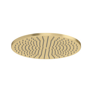 DISCONTINUED 12" Rain Showerhead - Satin Brass US4 | Model Number: 472US4