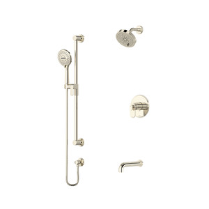 Shower Kit 4744 - Polished Nickel | Model Number: KIT4744AAPN-EX