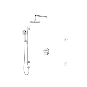 DISCONTINUED Shower Kit 3545 - Chrome | Model Number: KIT3545MMRDJC-CW