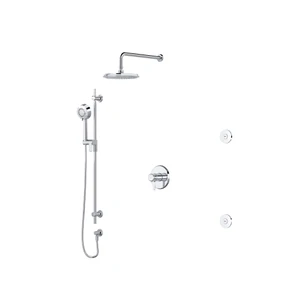 DISCONTINUED Shower Kit 3545 - Chrome | Model Number: KIT3545MMRDJC-CW-SPEX