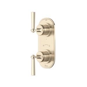 Modelle™ 1/2" Thermostatic Trim With Diverter - Satin Nickel | Model Number: TMD12W2LMSTN