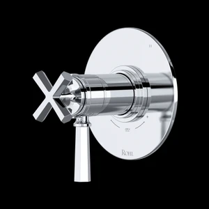 San Giovanni™ 1/2" Therm & Pressure Balance Trim With 5 Functions - Polished Chrome | Model Number: TSG45W1LMAPC