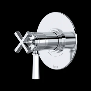 San Giovanni™ 1/2" Therm & Pressure Balance Trim With 2 Functions - Polished Chrome | Model Number: TSG44W1LMAPC
