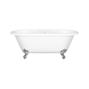 Cheshire 65" x 31" Freestanding Soaking Bathtub -  | Model Number: CHE1-N-SW-OF+FT-CHE-PC
