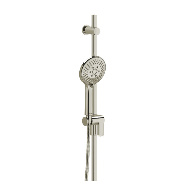 Handshower Set With 36" Slide Bar And 3-Function Handshower - Polished Nickel | Model Number: 1010PN