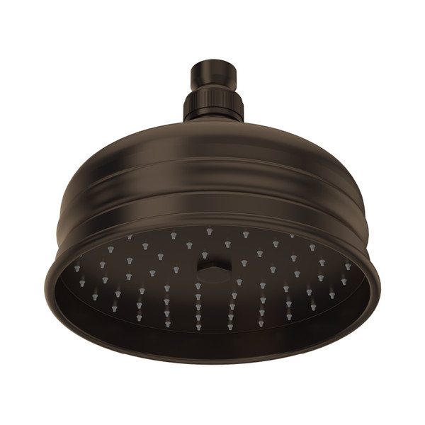 DISCONTINUED 6" Rain Showerhead - Tuscan Brass | Model Number: 1027/8TCB