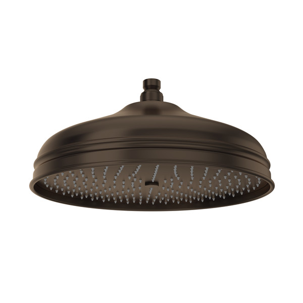 12" Rain Showerhead - Tuscan Brass | Model Number: 1047/8TCB