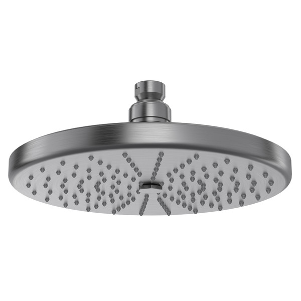 DISCONTINUÉ Tête de douche pluie 8" - Gun métal | Numéro de modèle: 1075/8GM