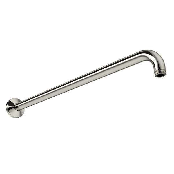 DISCONTINUED 20" Reach Wall Mount Shower Arm - Polished Nickel | Model Number: 1120PN