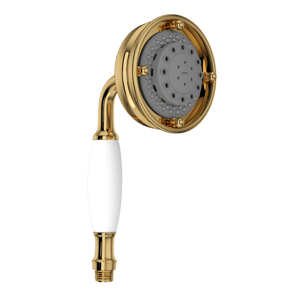 4" 3-Function Handshower - Italian Brass | Model Number: 1150/8IB