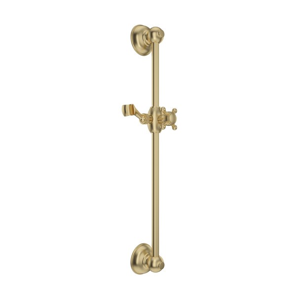 Slide Bar - Satin Unlacquered Brass | Model Number: 1201SUB - Product Knockout