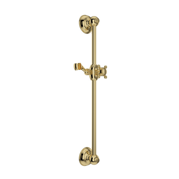 Slide Bar - Unlacquered Brass | Model Number: 1201ULB - Product Knockout