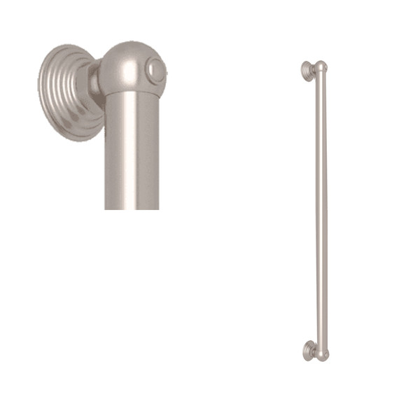 24" Grab Bar - Satin Nickel | Model Number: 1261STN