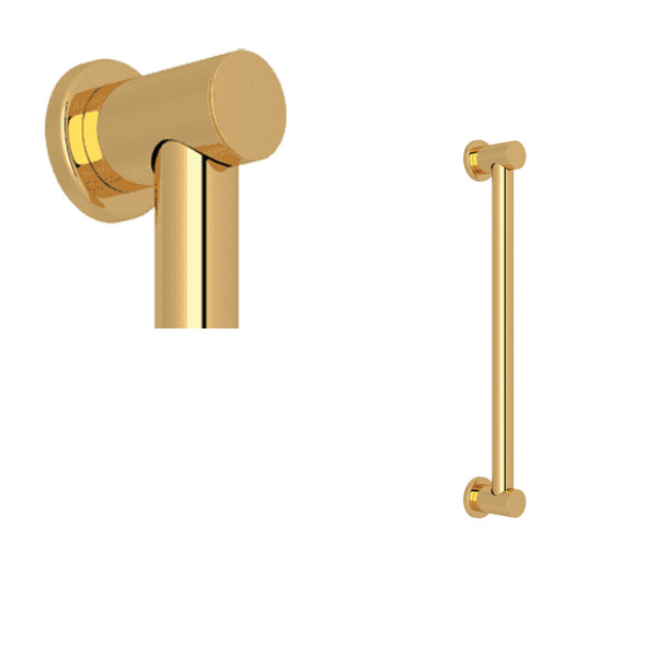 18" Grab Bar - Italian Brass | Model Number: 1265IB