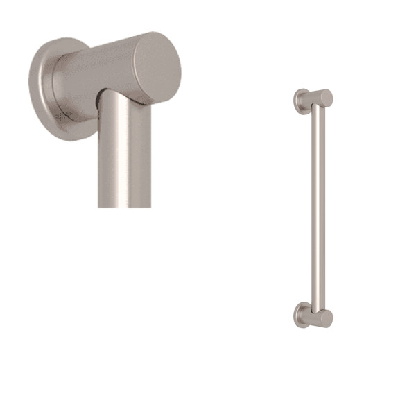 18" Grab Bar - Satin Nickel | Model Number: 1265STN