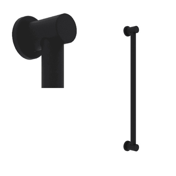24" Grab Bar - Matte Black | Model Number: 1266MB