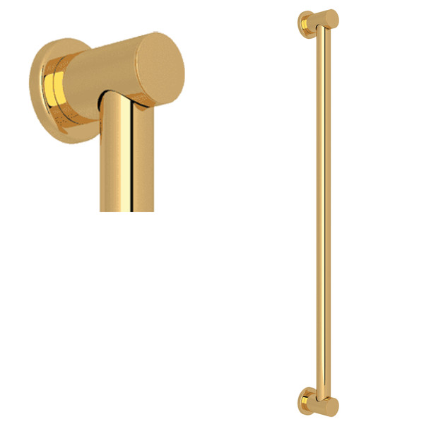 36" Grab Bar - Italian Brass | Model Number: 1267IB