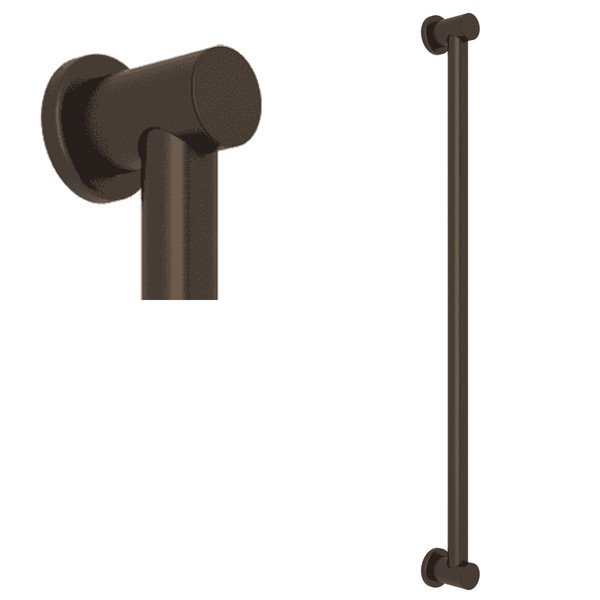 36" Grab Bar - Tuscan Brass | Model Number: 1267TCB