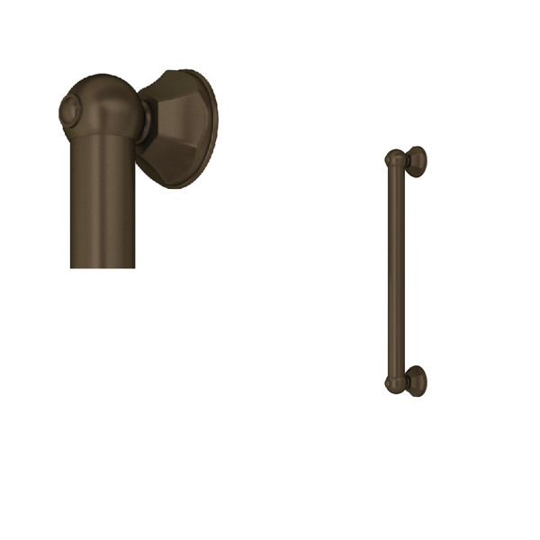 Barre d’appui décorative de 18" Palladian - Tuscan Brass - Laiton toscan  | Numéro de modèle: 1277TCB - Produit épuisé