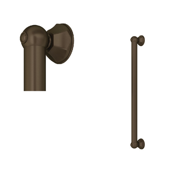 DISCONTINUED 24" Grab Bar - Tuscan Brass | Model Number: 1278TCB