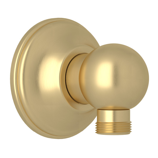 DISCONTINUED Handshower Outlet - Satin Unlacquered Brass | Model Number: 1295SUB