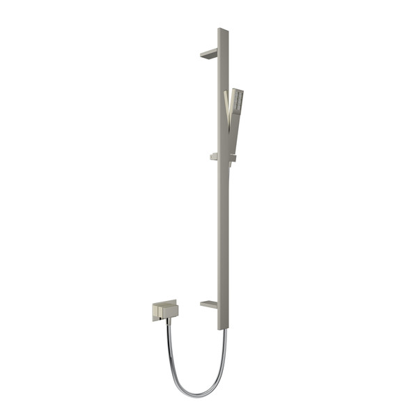 DISCONTINUED Handshower Set With 36" Slide Bar and Single Function Handshower - Polished Nickel | Model Number: 1340PN