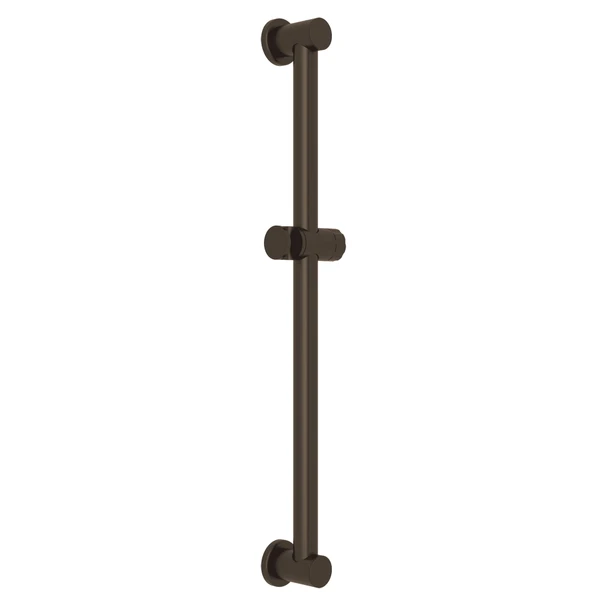 DISCONTINUED 24" Grab Bar With Handshower Slide Rail - Tuscan Brass | Model Number: 1366TCB