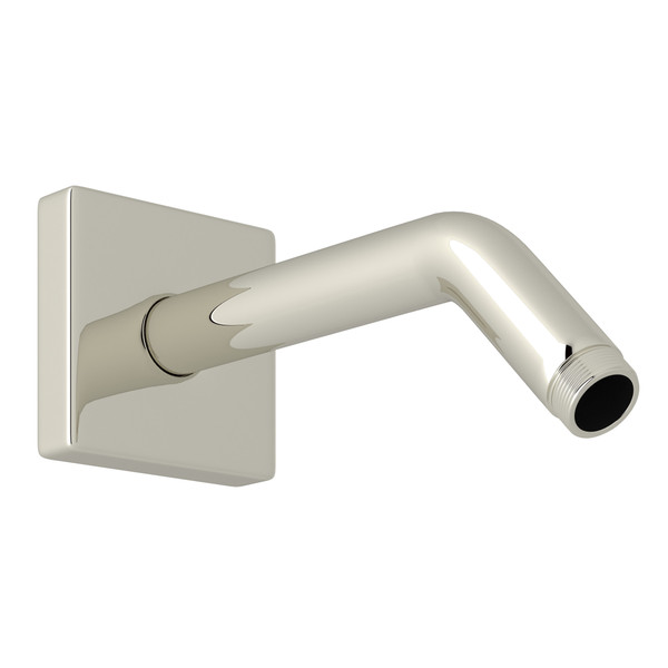 7 7/16 Inch Wall Mount Shower Arm - Polished Nickel | Model Number: 1442/6PN - Product Knockout