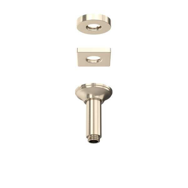 4" Ceiling Mount Shower Arm - Satin Nickel | Model Number: 1505/3STN