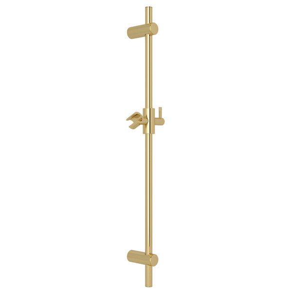 Modern Slide Bar - Unlacquered Brass | Model Number: 1650ULB - Product Knockout