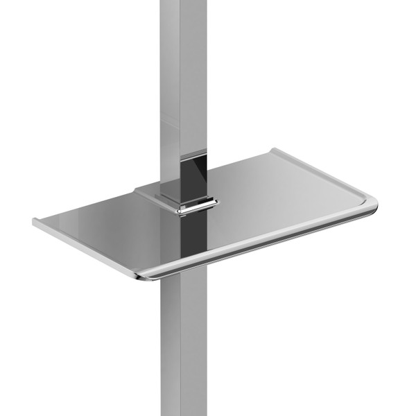Porte-savon pour rail de douche - Chrome | Numéro de modèle: 240C