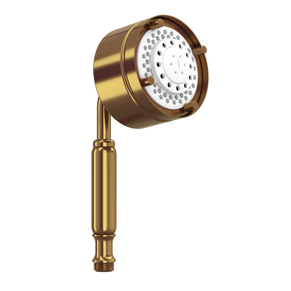 DISCONTINUED 4" 5-Function Handshower - French Brass | Model Number: 402HS5FB