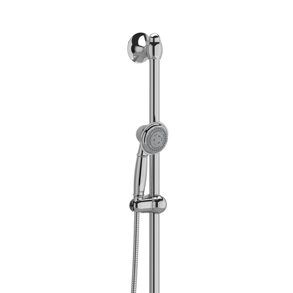 Ensemble de douchette avec rail de douche 36" et douchette à 3 fonctions - Chrome | Numéro de modèle: 4830C
