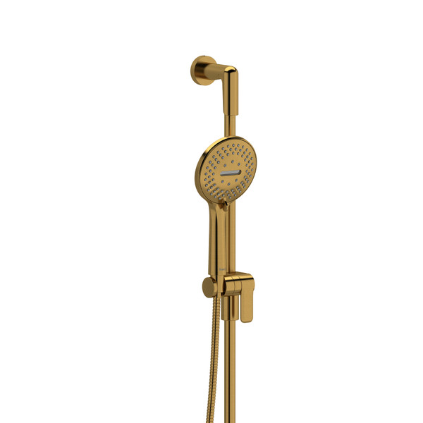 Handshower Set With 37" Slide Bar And 5-Function Handshower - Brushed Gold | Model Number: 4839BG