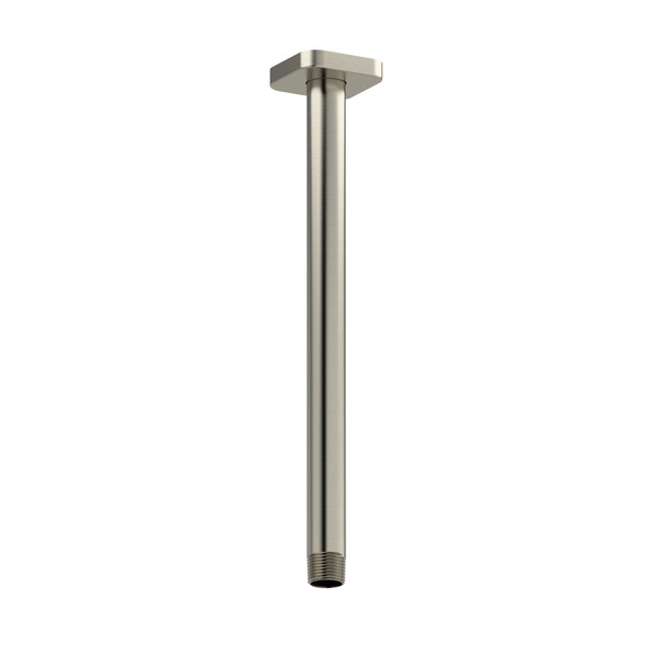 12" Ceiling Mount Shower Arm - Brushed Nickel | Model Number: 577BN